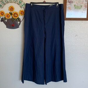 NWT Simply Vera Wang Linen Blend Pants